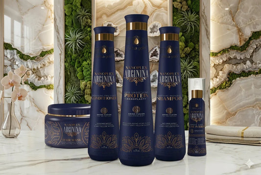 Vitta Gold Nanoplex Arginina Hair Care | Professional Salon Hair Treatment