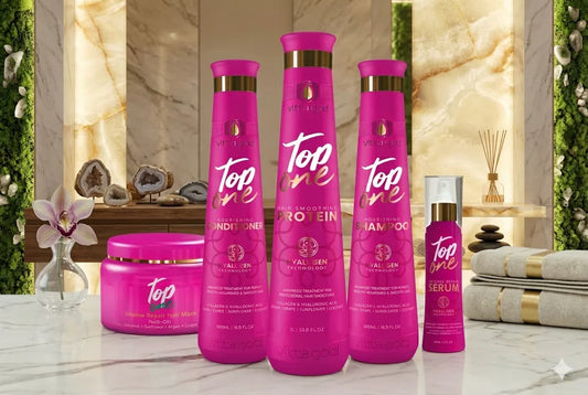 Vitta Gold Top One Hair Care – Professional Salon Hair Treatment